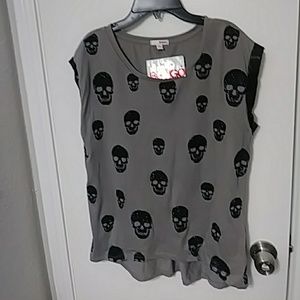 BONGO skull shirt